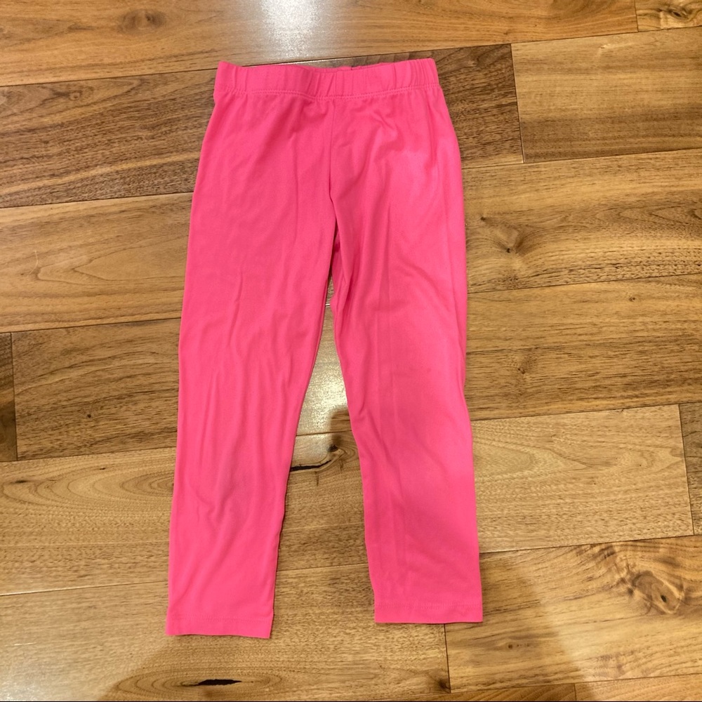 Pink Kids Leggings
